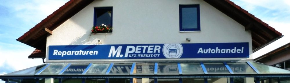KFZ-Meisterbetrieb Marcus Peter